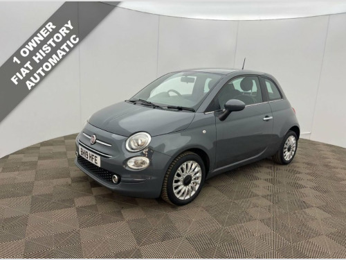 Fiat 500  1.2 AUTO Lounge Hatchback 3dr Petrol Dualogic Euro
