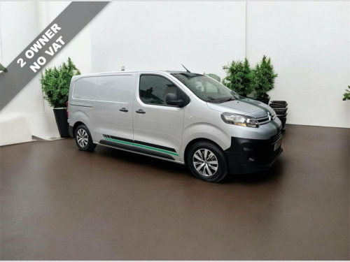 Citroen Dispatch  1.6 BlueHDi NO VAT 1000 Enterprise M Panel Van 6dr