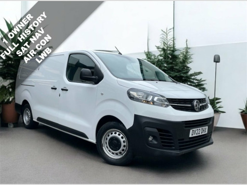 Vauxhall Vivaro  1.5 Turbo D 2900 Dynamic Panel Van 6dr Diesel Manu
