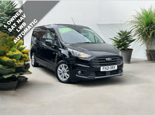 Ford Transit Connect  1.5 240 EcoBlue Limited Panel Van 5dr Diesel AUTO 