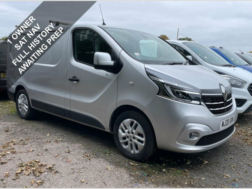 Renault Trafic  2.0 dCi ENERGY NAV 28 Sport Panel Van 5dr Diesel M