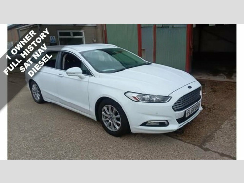 Ford Mondeo  2.0 TDCi Zetec Edition Estate 5dr Diesel Manual Eu
