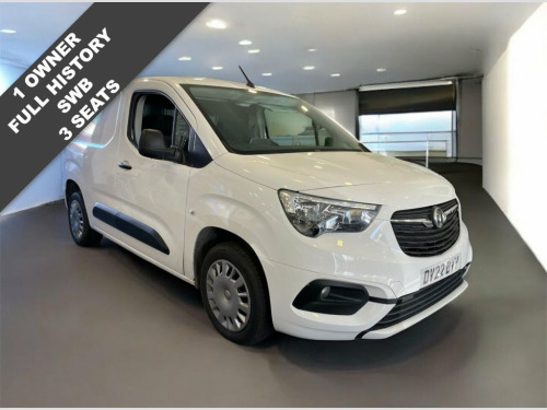Vauxhall Combo  1.5 Turbo D 2300 Sportive Panel Van 5dr Diesel Man