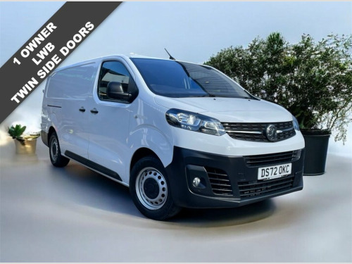 Vauxhall Vivaro  1.5 Turbo D 2900 Dynamic Panel Van 6dr Diesel Manu