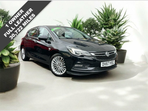Vauxhall Astra  1.4i Turbo Elite Hatchback 5dr Petrol Manual Euro 