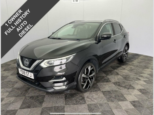 Nissan Qashqai  1.6 dCi AUTO Tekna SUV 5dr Diesel XTRON Euro 6 (s/