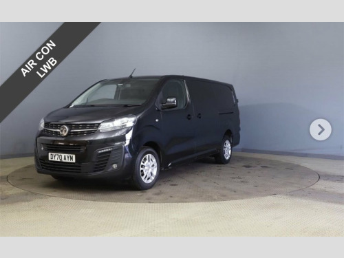 Vauxhall Vivaro  1.5 Turbo D 2900 Sportive Panel Van 5dr Diesel Man 