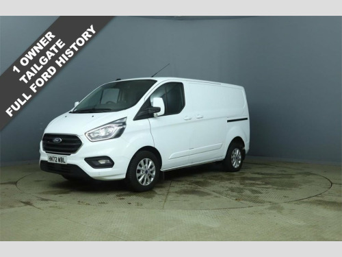 Ford Transit Custom  2.0 280 EcoBlue Limited Panel Van 5dr Diesel Manua 