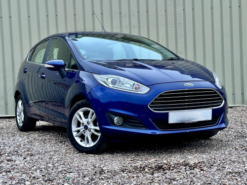 Ford Fiesta  1.0T EcoBoost Zetec Powershift Euro 6 5dr