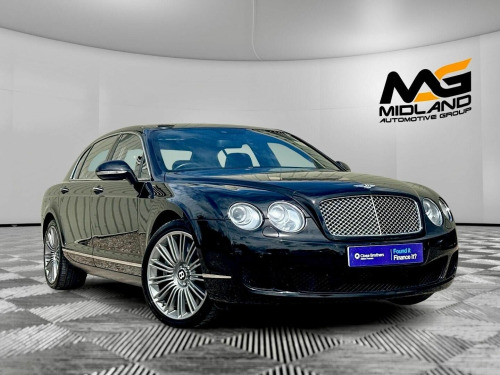 Bentley Continental  6.0 W12 Flying Spur Auto 4WD Euro 4 4dr