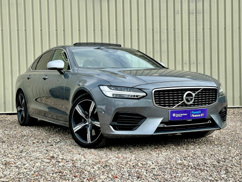 Volvo S90  2.0h T8 Twin Engine 10.4kWh R-Design Pro Auto AWD Euro 6 (s/s) 4dr