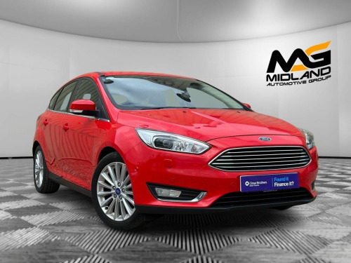 Ford Focus  1.0T EcoBoost Titanium X Euro 6 (s/s) 5dr