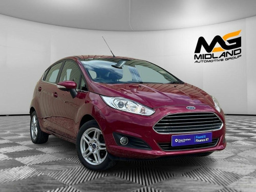 Ford Fiesta  1.0 Zetec Euro 5 (s/s) 5dr