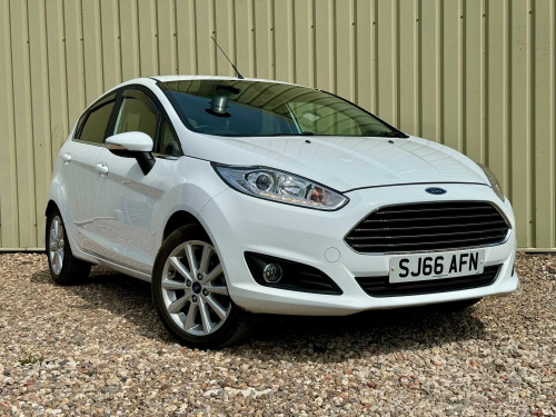 Ford Fiesta  1.0T EcoBoost Titanium Powershift Euro 6 5dr