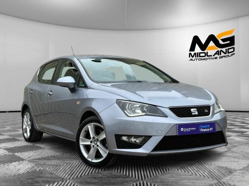 SEAT Ibiza  1.4 TDI FR Euro 6 (s/s) 5dr