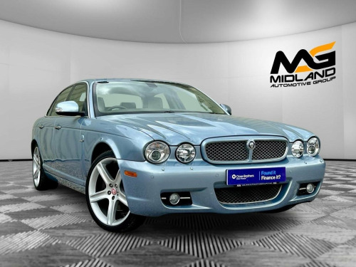 Jaguar XJ  2.7 TD Sovereign 4dr
