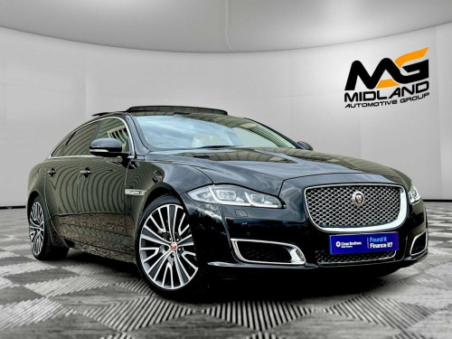 Jaguar XJ  3.0d V6 Autobiography Auto Euro 6 (s/s) 4dr (LWB)