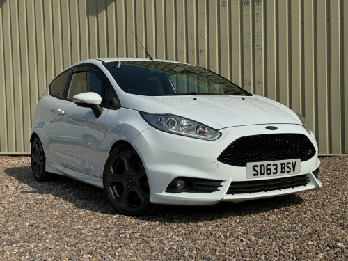 Ford Fiesta  1.6T EcoBoost ST-2 Euro 5 3dr