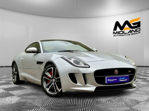 Jaguar F-TYPE  3.0 V6 S Auto Euro 6 (s/s) 2dr