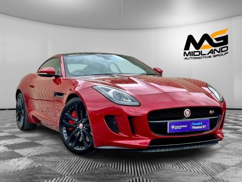 Jaguar F-TYPE  3.0 V6 S Auto Euro 5 (s/s) 2dr