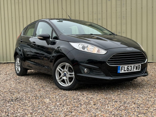 Ford Fiesta  1.0T EcoBoost Zetec Powershift Euro 5 5dr