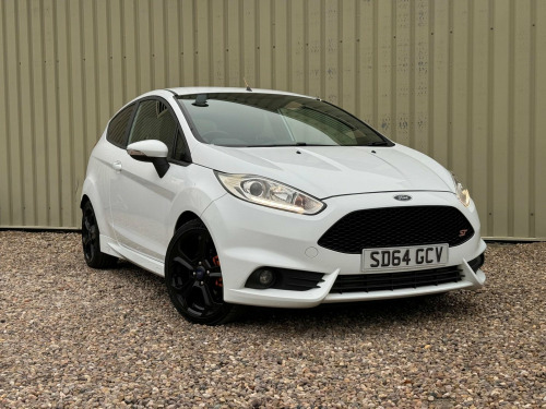 Ford Fiesta  1.6T EcoBoost ST-2 Euro 5 3dr