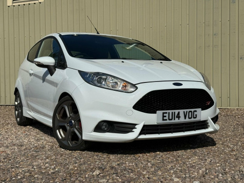 Ford Fiesta  1.6T EcoBoost ST-1 Euro 5 3dr