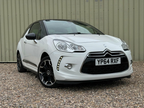 Citroen DS3  1.6 VTi DStyle Plus Euro 5 3dr