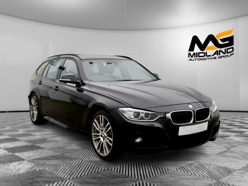 BMW 3 Series  3.0 335d M Sport Touring Auto xDrive Euro 6 (s/s) 5dr