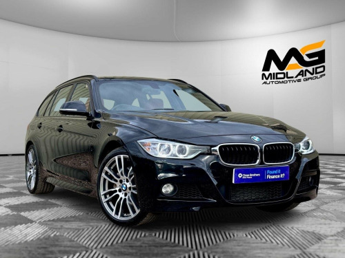 BMW 3 Series  3.0 335d M Sport Touring Auto xDrive Euro 6 (s/s) 5dr