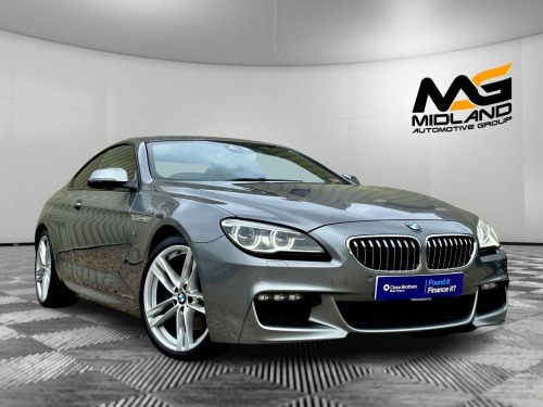 BMW 6 Series  3.0 640d M Sport Auto Euro 6 (s/s) 2dr