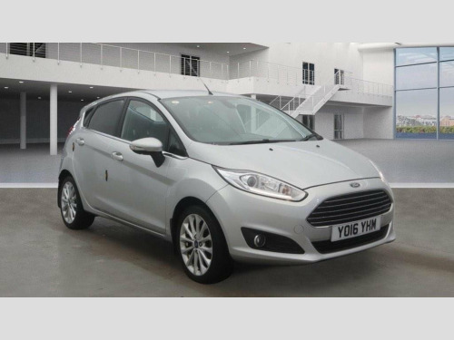 Ford Fiesta  1.0T EcoBoost Titanium X Powershift Euro 6 5dr