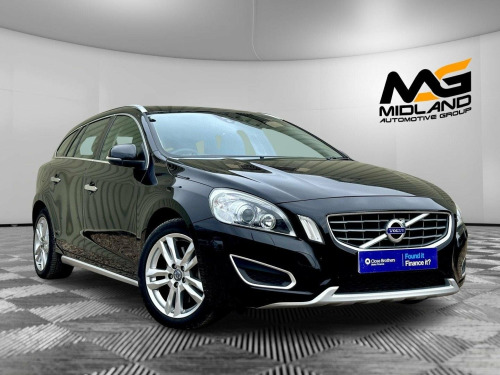 Volvo V60  3.0 T6 SE Lux Geartronic AWD Euro 5 5dr