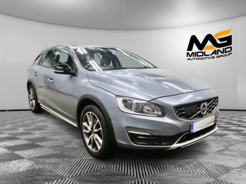 Volvo V60  2.4 D4 Lux Nav Auto AWD Euro 6 (s/s) 5dr