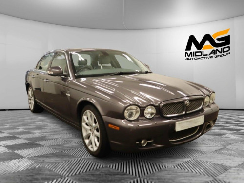 Jaguar XJ  2.7 TD Sovereign 4dr