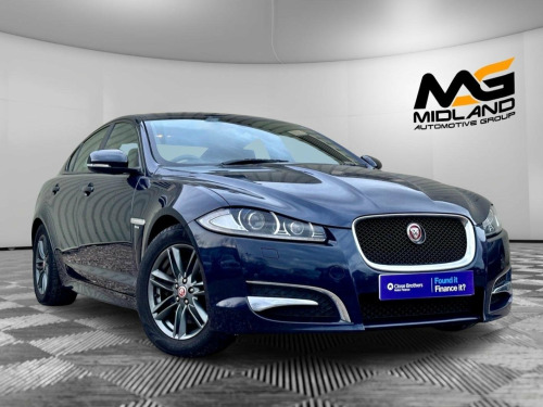 Jaguar XF  2.2d R-Sport Auto Euro 5 (s/s) 4dr