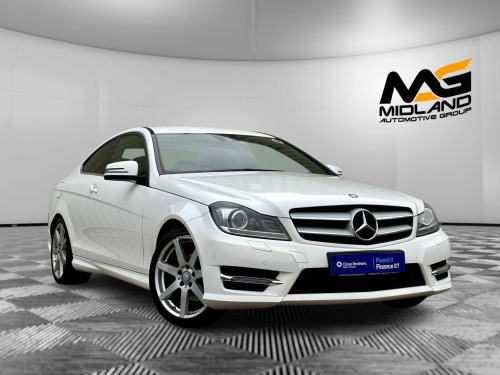 Mercedes-Benz C-Class C250 2.1 C250 CDI AMG Sport Edition G-Tronic+ Euro 5 (s/s) 2dr