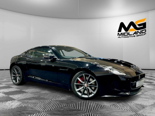 Jaguar F-TYPE  3.0 V6 S Auto Euro 6 (s/s) 2dr