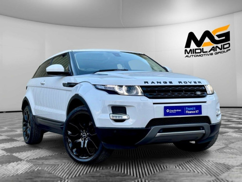 Land Rover Range Rover Evoque  2.2 eD4 Pure Tech FWD Euro 5 (s/s) 3dr