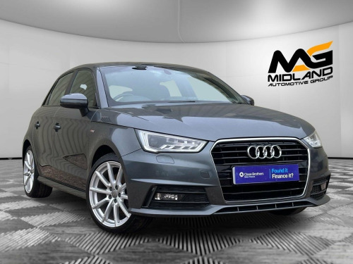 Audi A1  1.6 TDI S line Sportback Euro 6 (s/s) 5dr