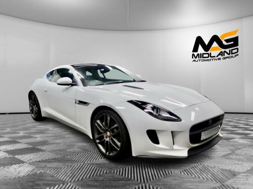 Jaguar F-TYPE  3.0 V6 Auto Euro 6 (s/s) 2dr