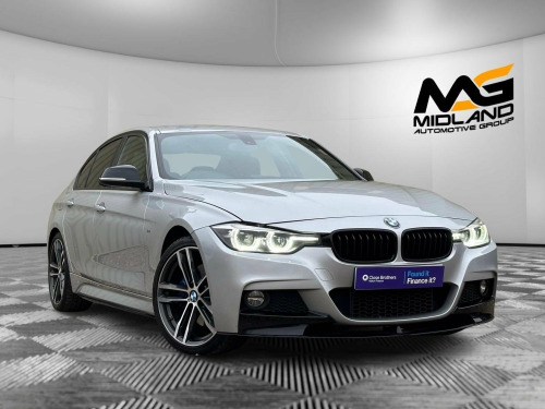 BMW 3 Series  2.0 320i M Sport Shadow Edition Auto Euro 6 (s/s) 4dr