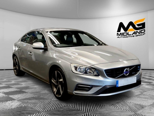 Volvo S60  2.0 D3 R-Design Nav Euro 5 (s/s) 4dr