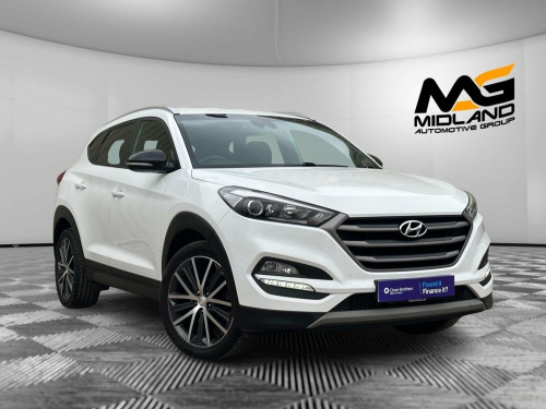 Hyundai Tucson  1.7 CRDi Blue Drive GO! SE DCT Euro 6 (s/s) 5dr