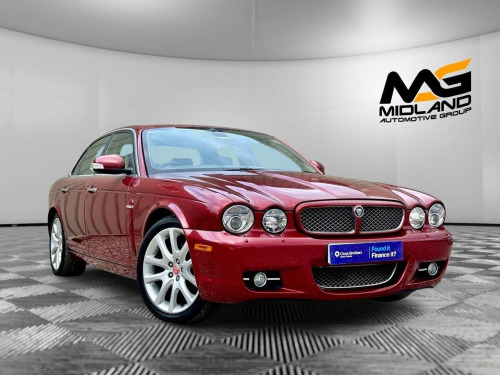 Jaguar XJ  4.2 V8 XJ8 Sovereign 4dr