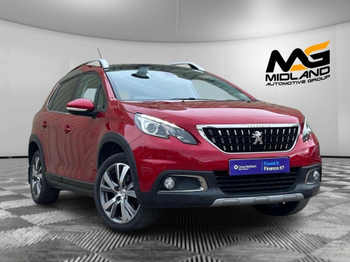Peugeot 2008 Crossover  1.2 PureTech Allure EAT Euro 6 (s/s) 5dr