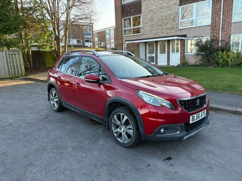 Peugeot 2008 Crossover  1.2 PureTech Allure EAT Euro 6 (s/s) 5dr