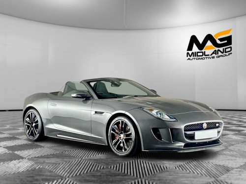 Jaguar F-TYPE  3.0 V6 S Auto AWD Euro 6 (s/s) 2dr