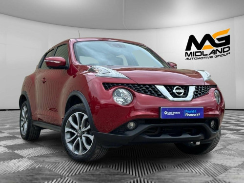 Nissan Juke  1.6 Tekna XTRON Euro 6 5dr