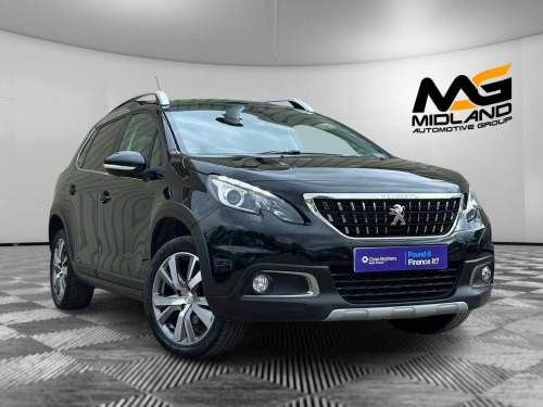 Peugeot 2008 Crossover  1.2 PureTech Allure Euro 6 (s/s) 5dr